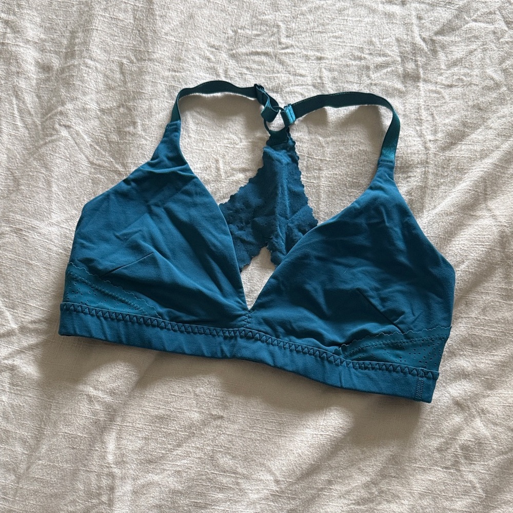 lululemon athletica Teal Sports Bra